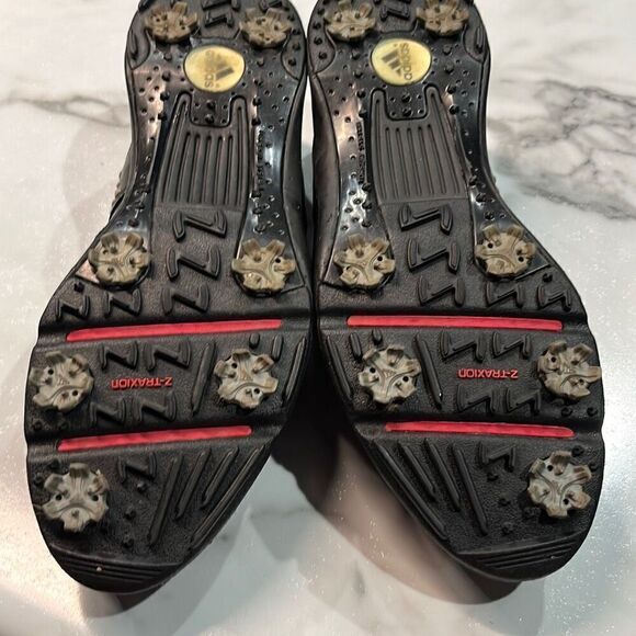 Adidas Golf Shoes. Sz 10 - Picture 9 of 10
